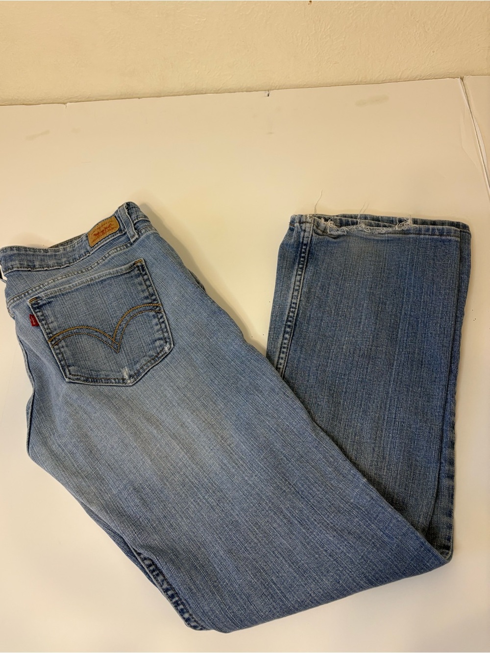 Levi's Light Blue Flare Jeans